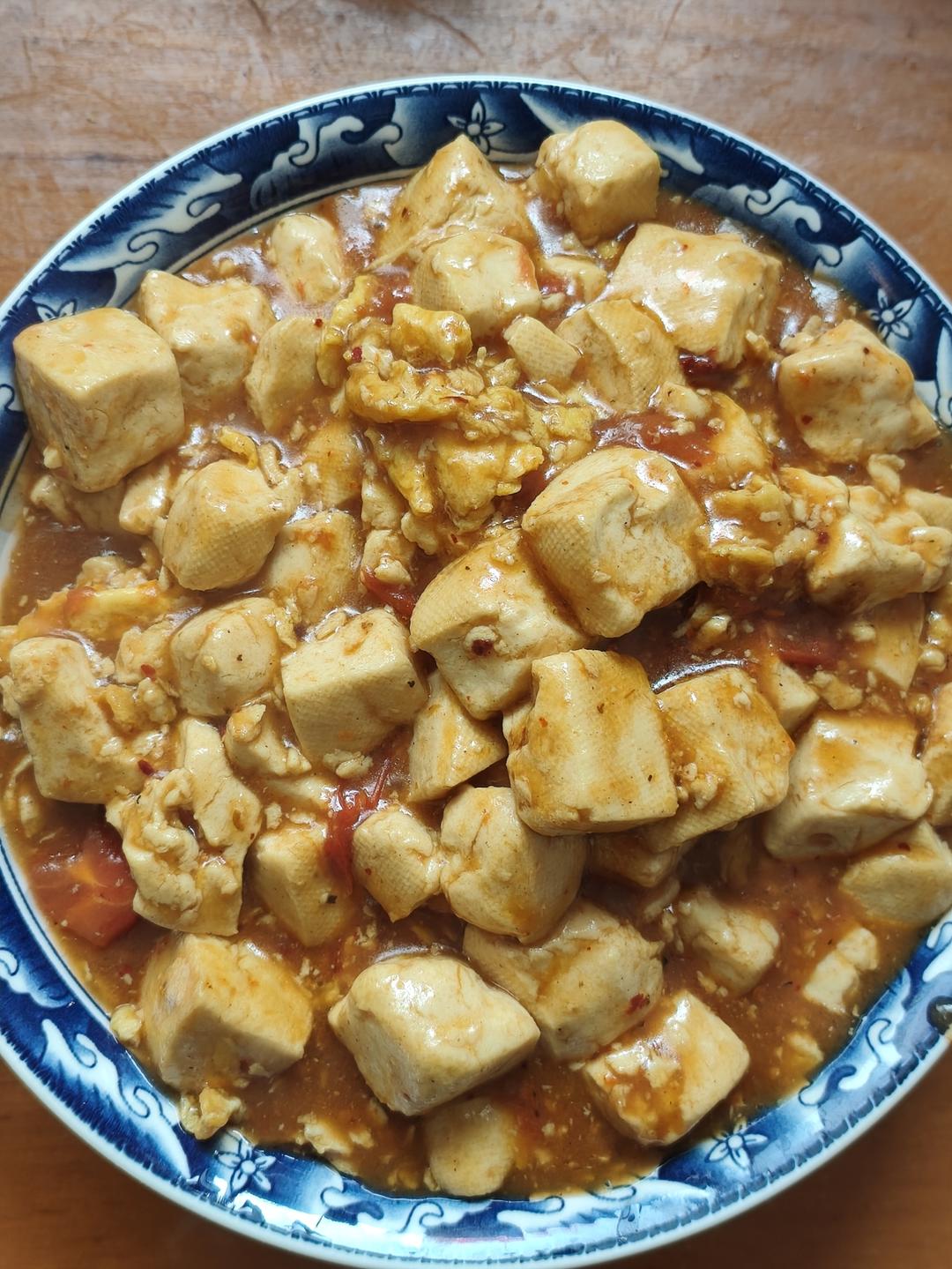 米饭杀手‼️超好吃的茄汁鸡蛋豆腐