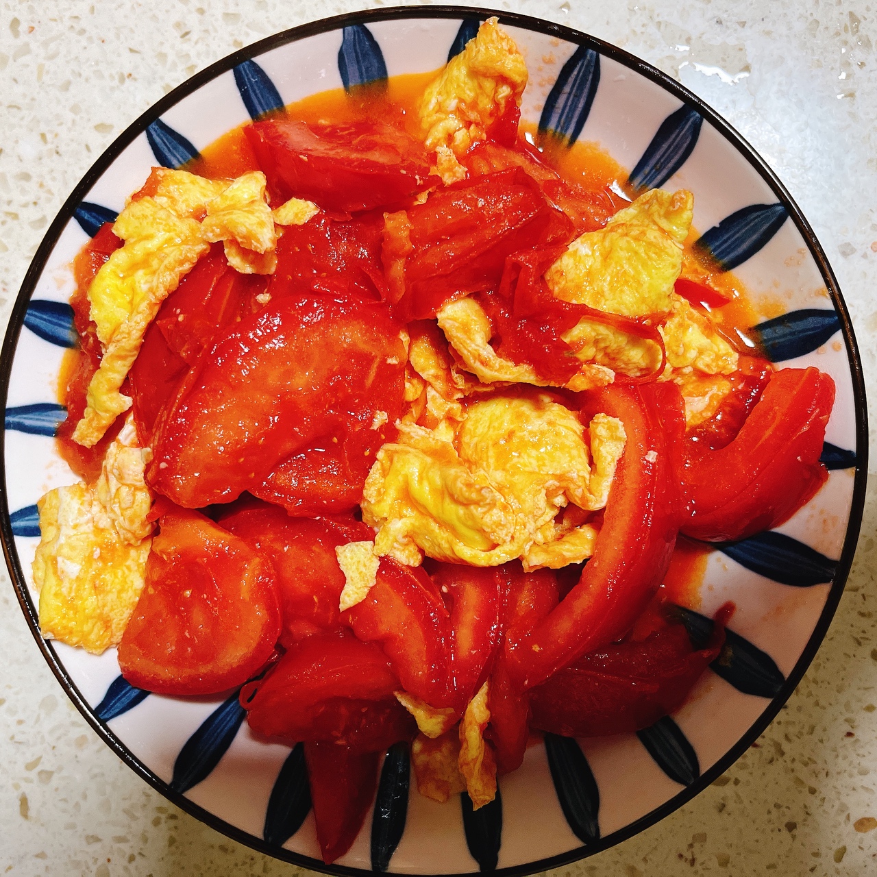 超级简单的西红柿炒鸡蛋的做法