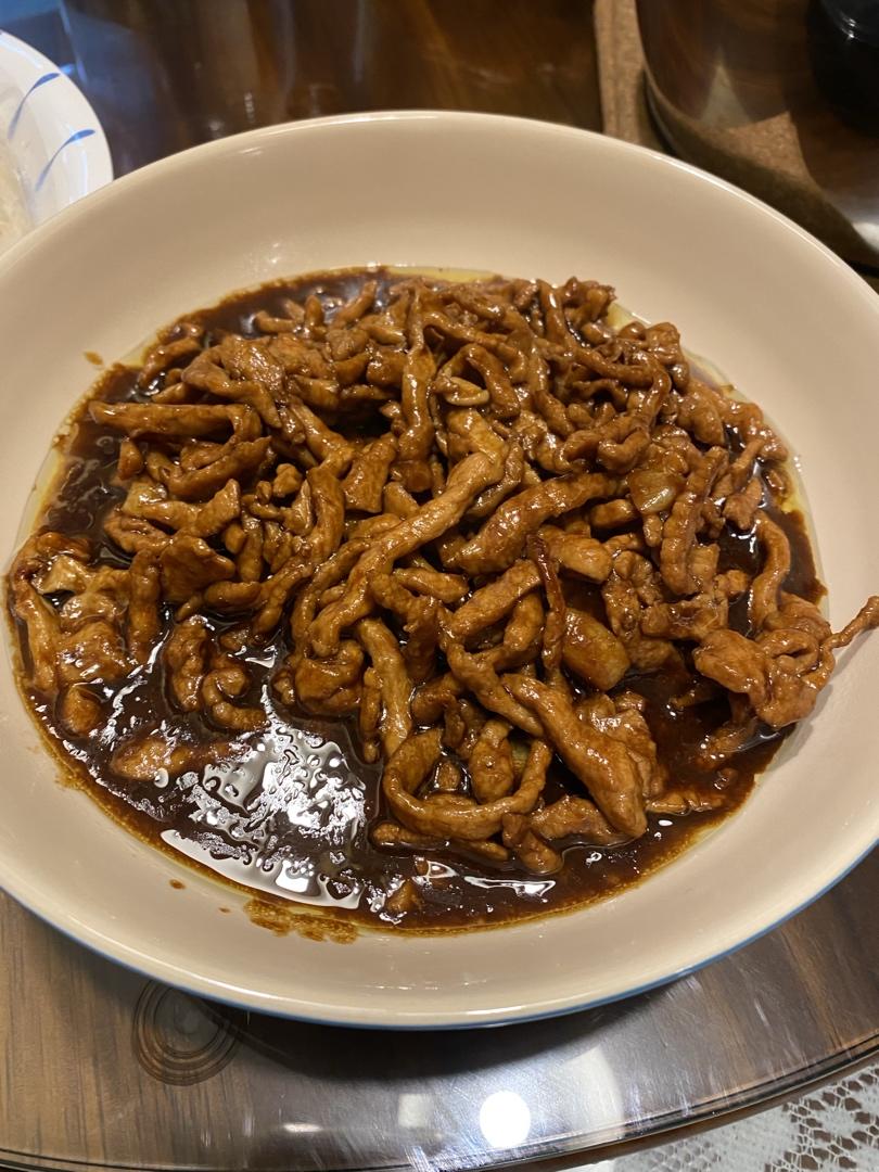 京酱肉丝（美善品）