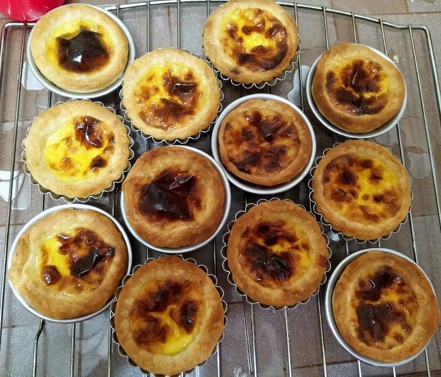 蛋挞  从皮开始自制