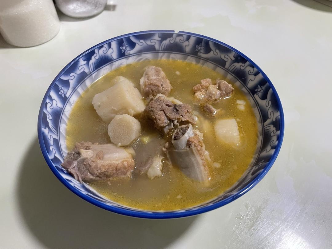 山药薏米排骨汤（高压锅版）