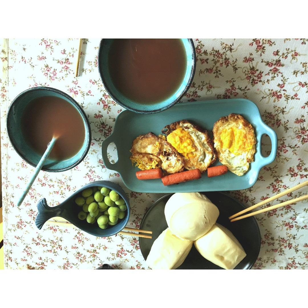 我的九阳豆浆机花式豆浆