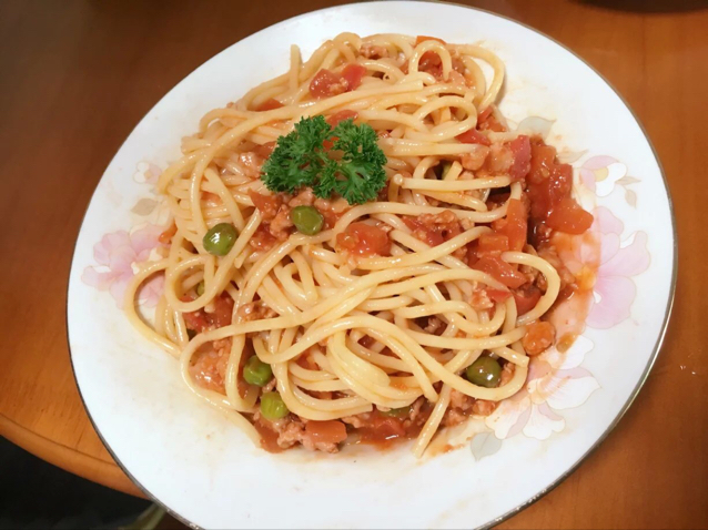 芝士番茄意面