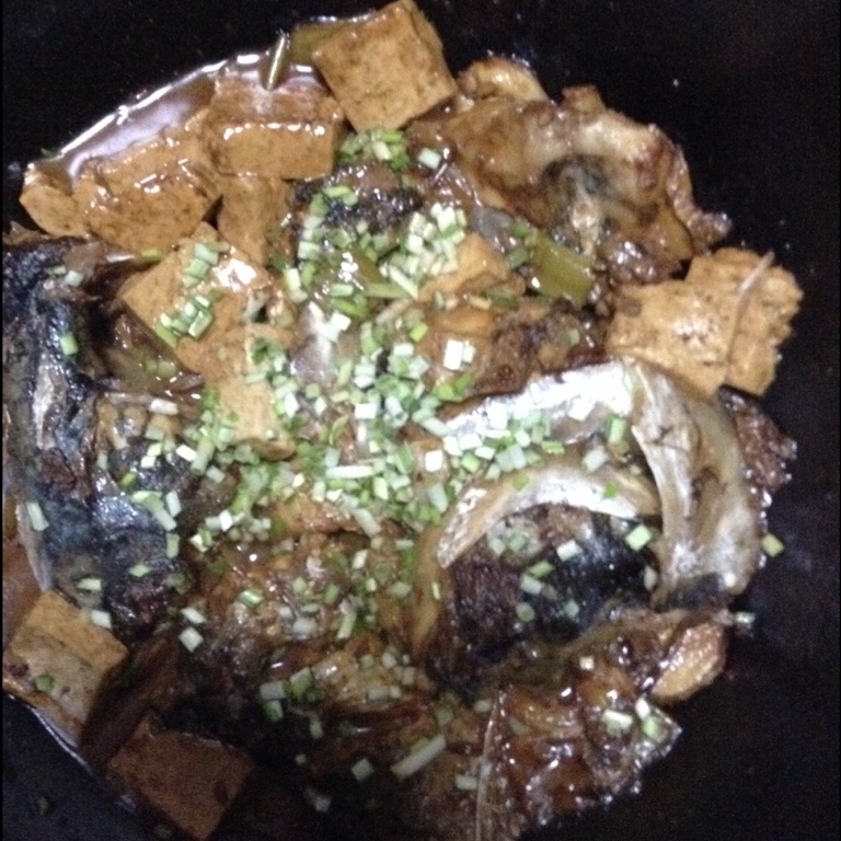 红烧鱼头