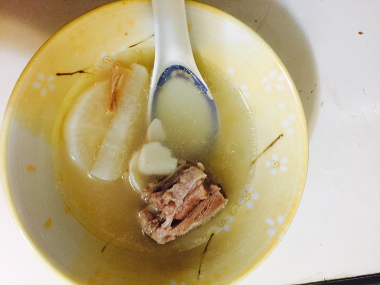 清炖牛尾汤