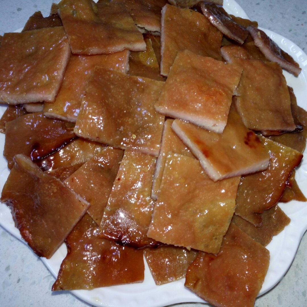 自制超好吃的—蜜汁猪肉脯