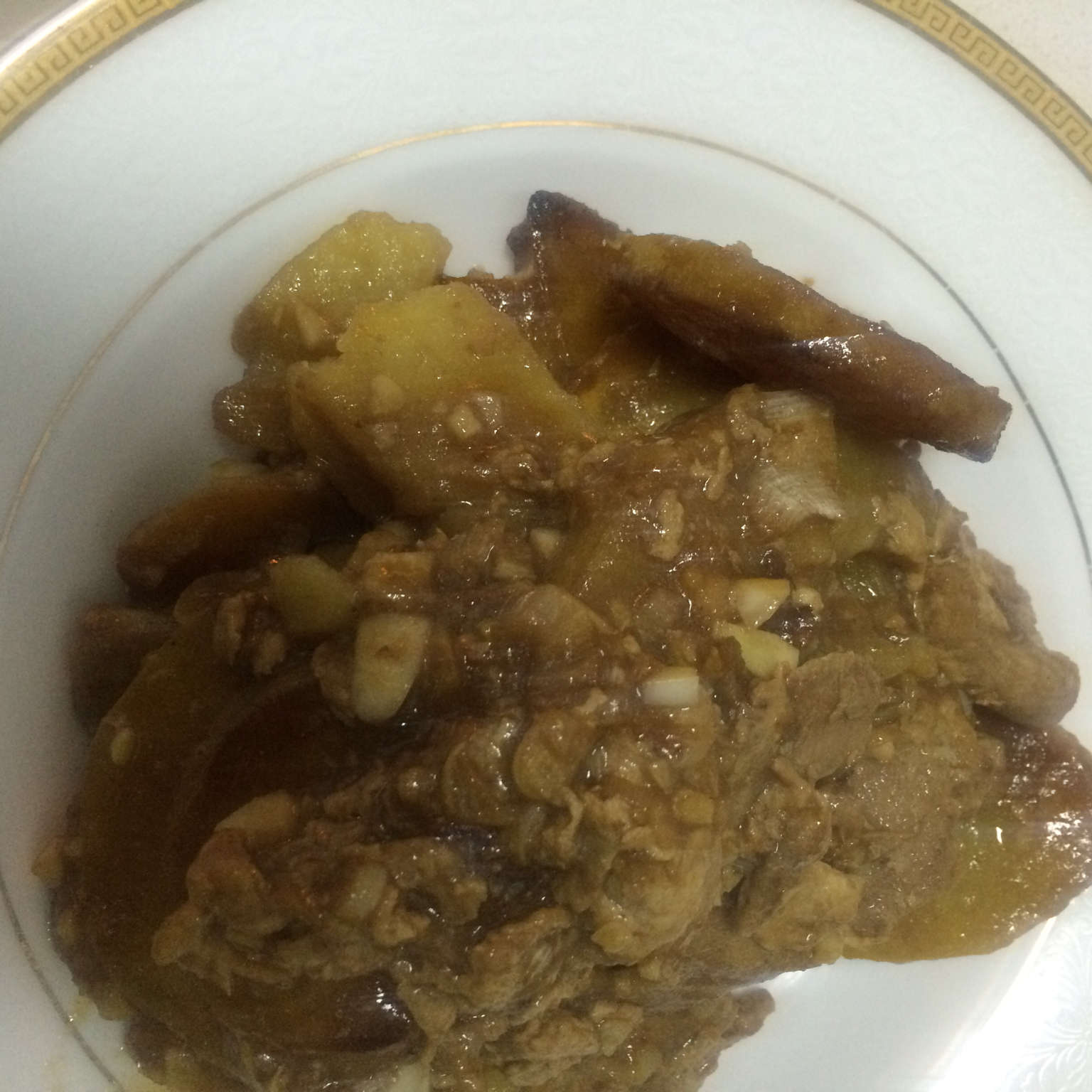过油肉土豆