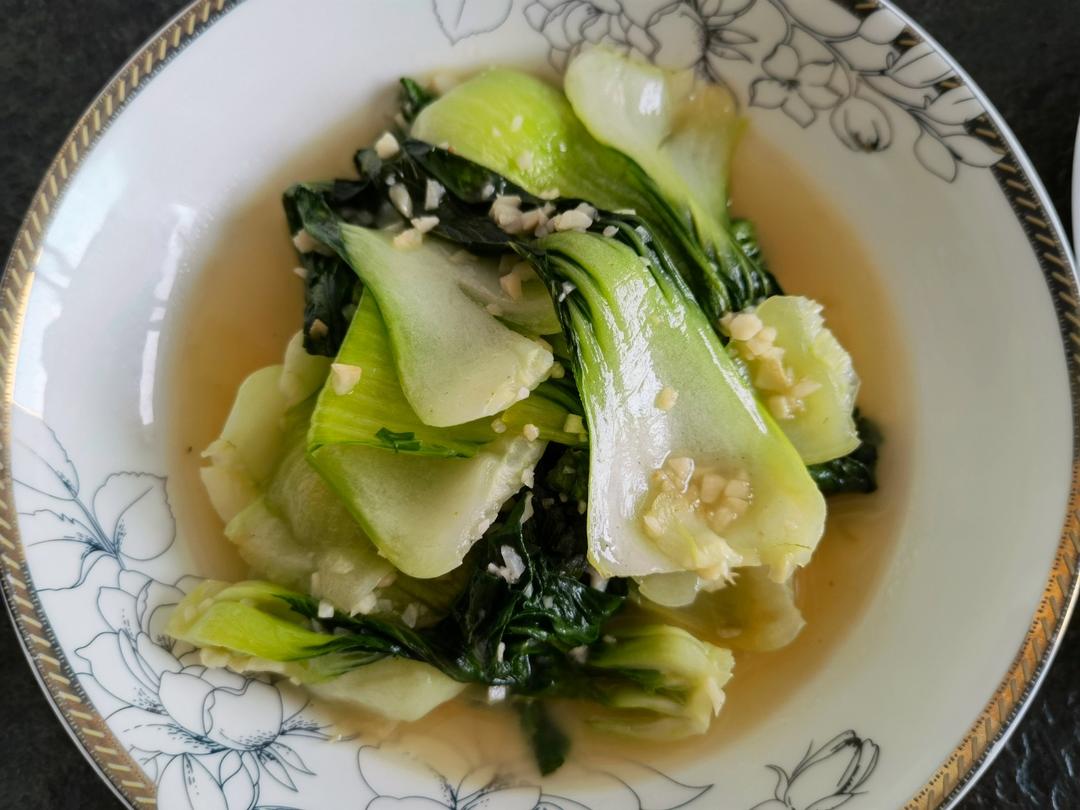 青炒瓢儿菜