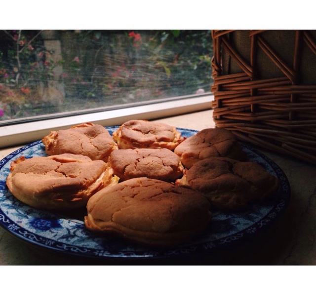 十分美味的酥皮泡芙