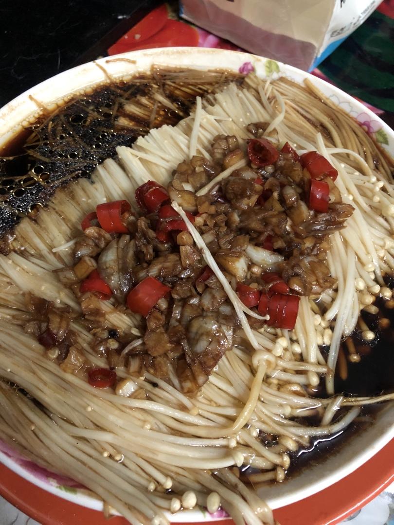 金针菇最好吃的做法❗️蒜蓉金针菇