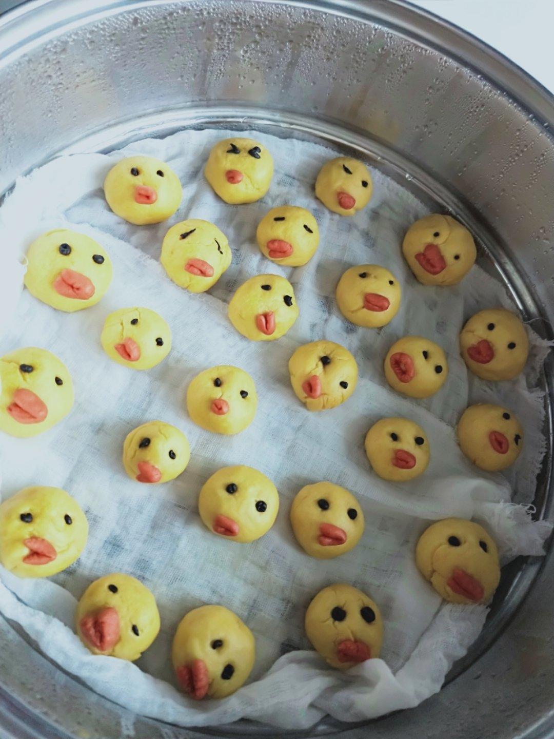 迷你系列——可爱莎莉鸡一口小馒头