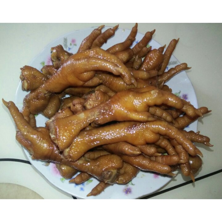香辣卤鸡爪