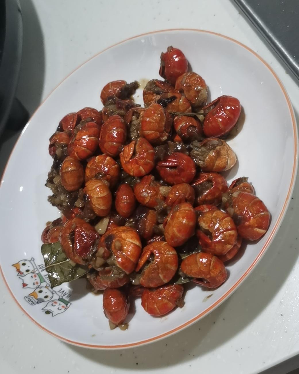 蒜香小龙虾/龙虾尾