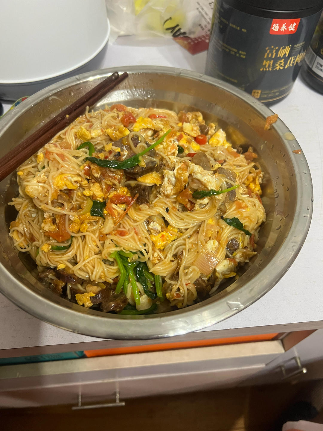 汤都要喝光的西红柿鸡蛋面