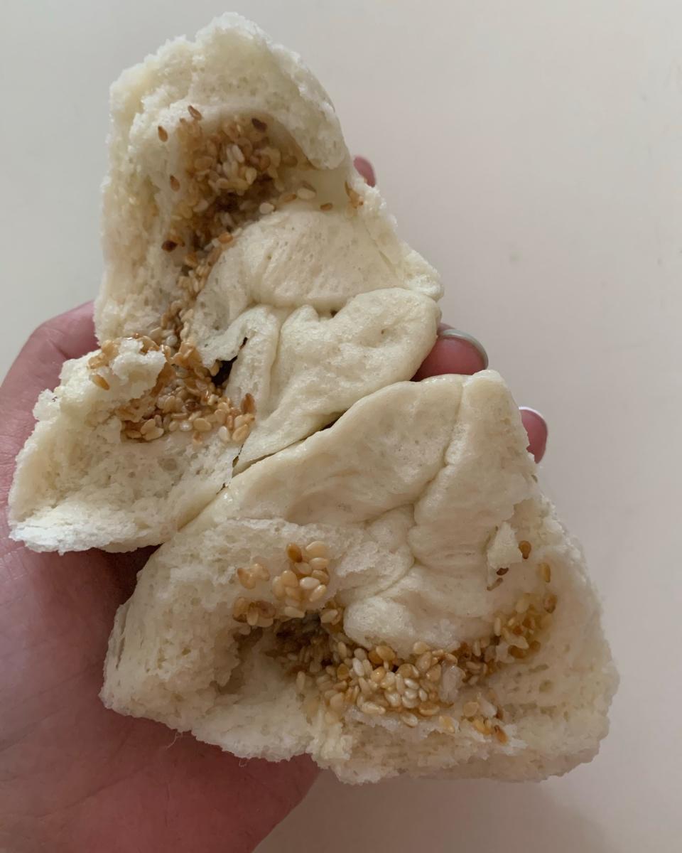 芝麻糖包