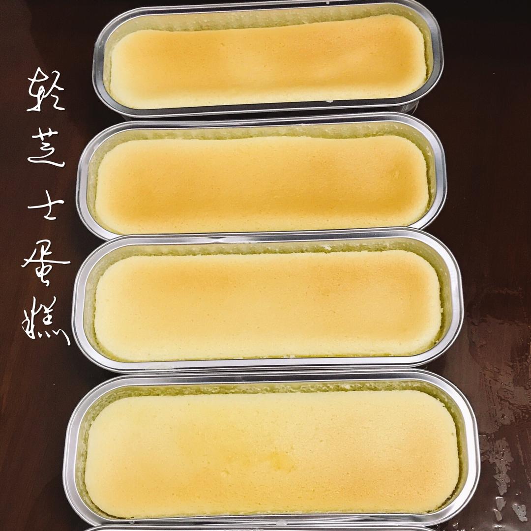 【曼食慢语】轻乳酪蛋糕