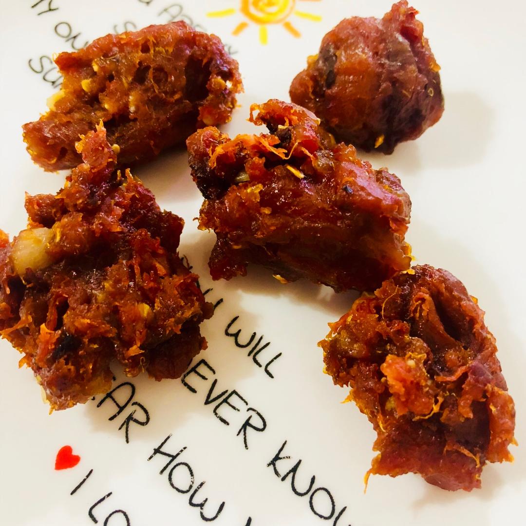 江西小吃 南瓜酱 南瓜干