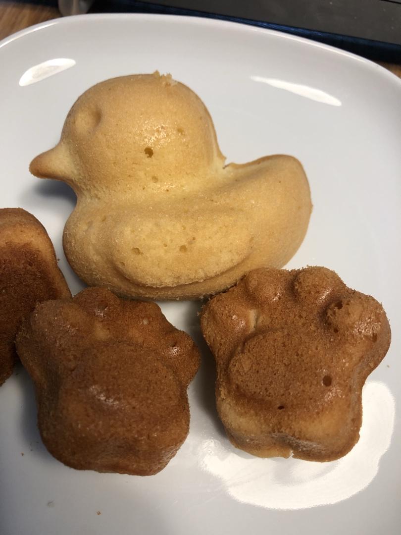 【夏日无负担系列】 蜂蜜柚子茶轻玛德琳