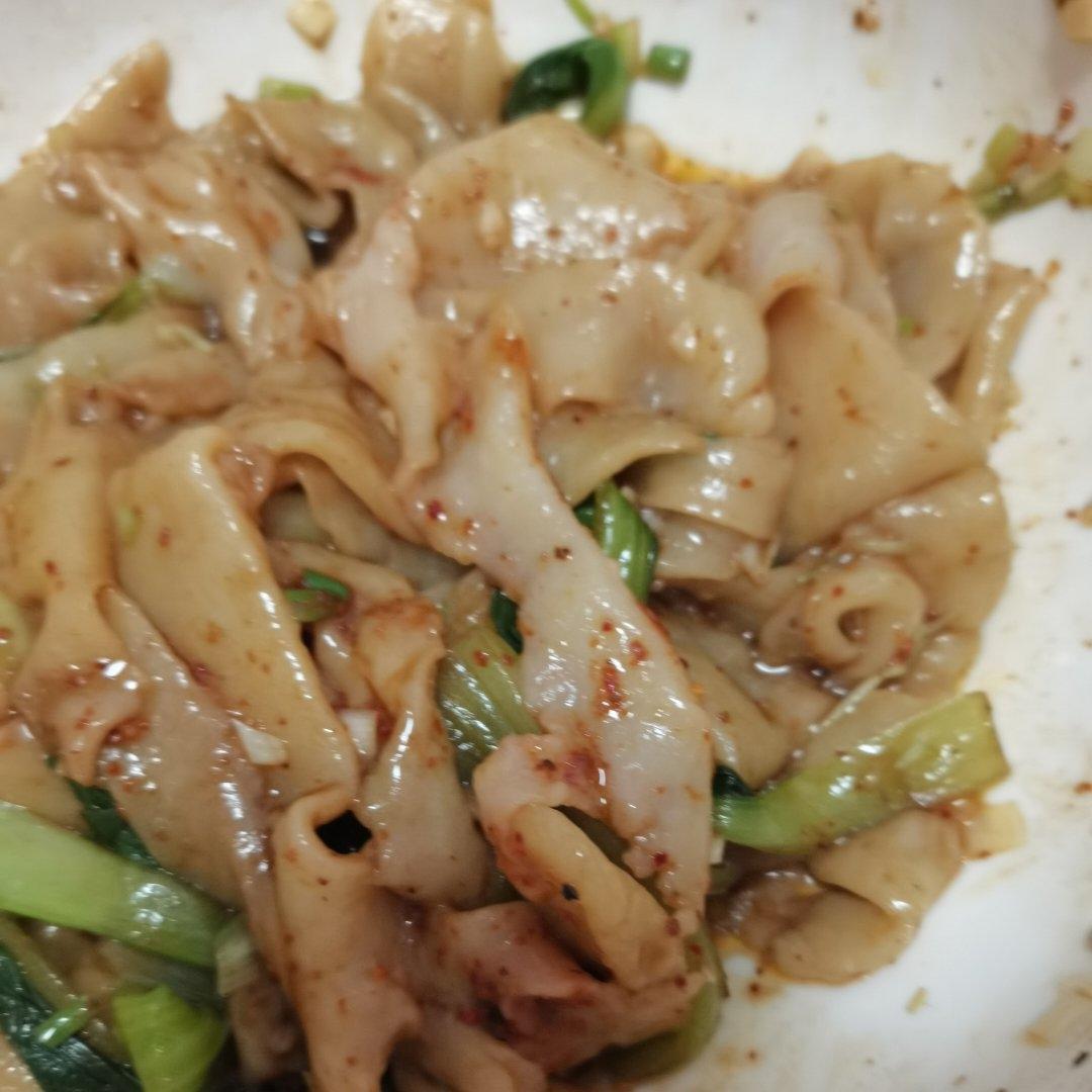 油泼面