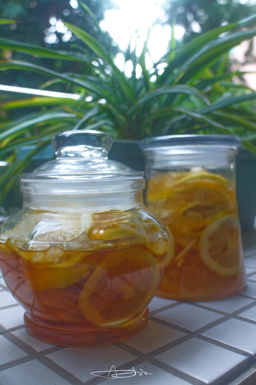 女朋友吃了哭着嫁给你的-蜂蜜柠檬酱的做法 步骤7