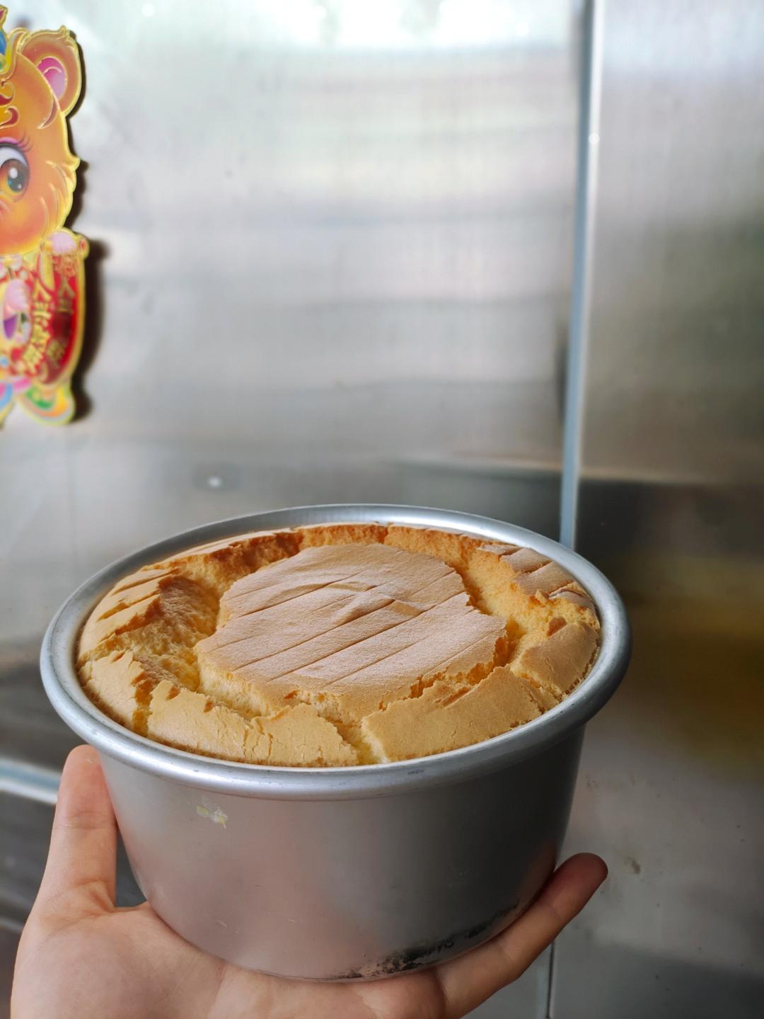 6寸，8寸，10寸戚风蛋糕配方（已更新）