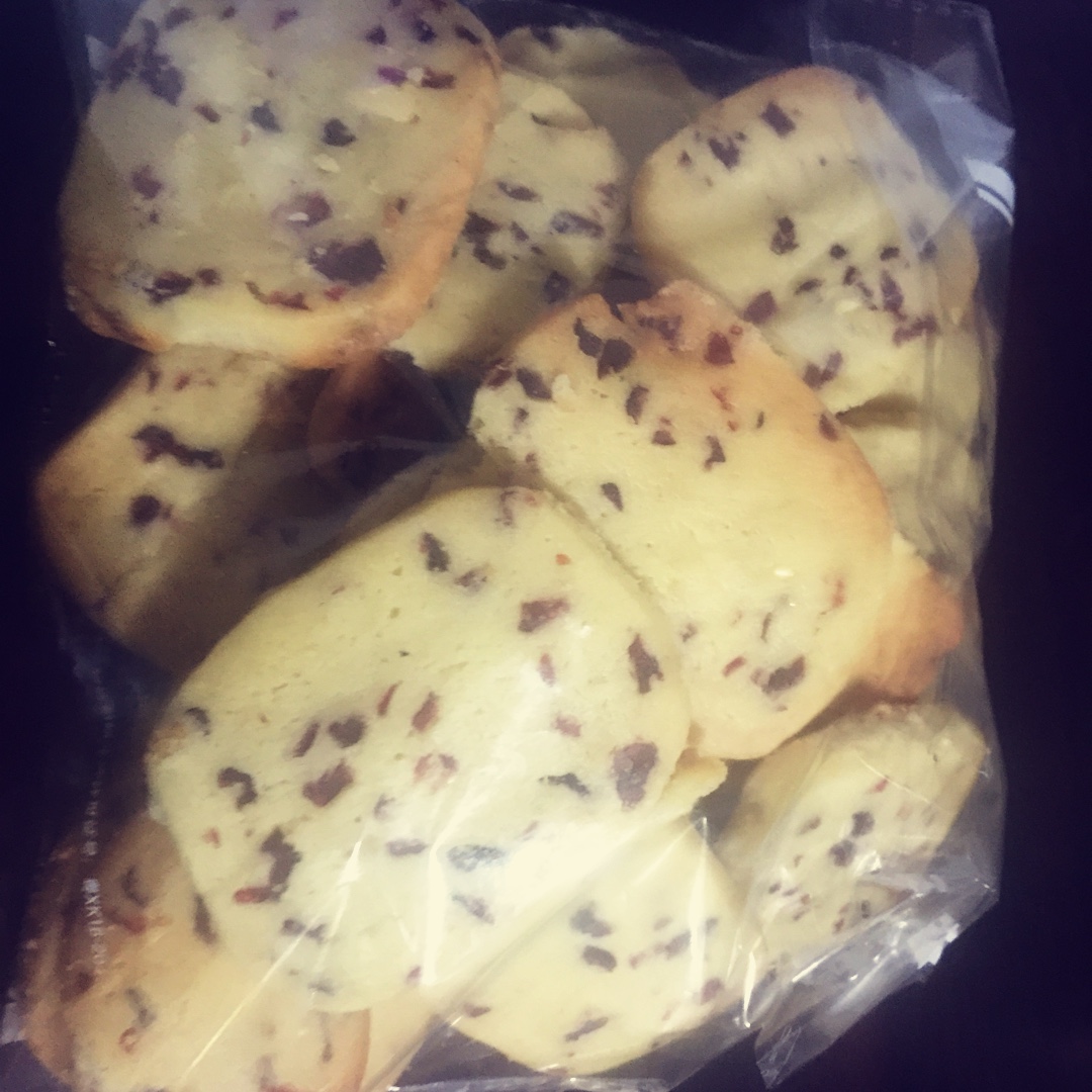 蔓越莓饼干--新手烘焙0压力 #皮黑森林#