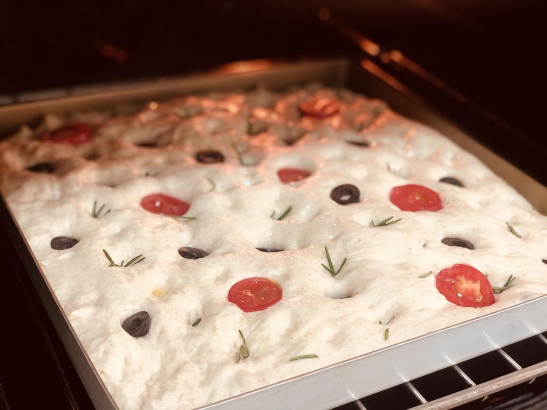 佛卡夏面包【不藏私】