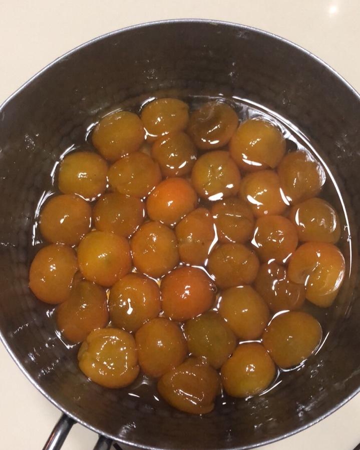 对孩子超级有效的止咳食物---冰糖金桔