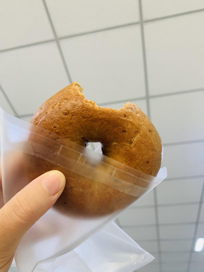 可盐可甜吃贝果🥯