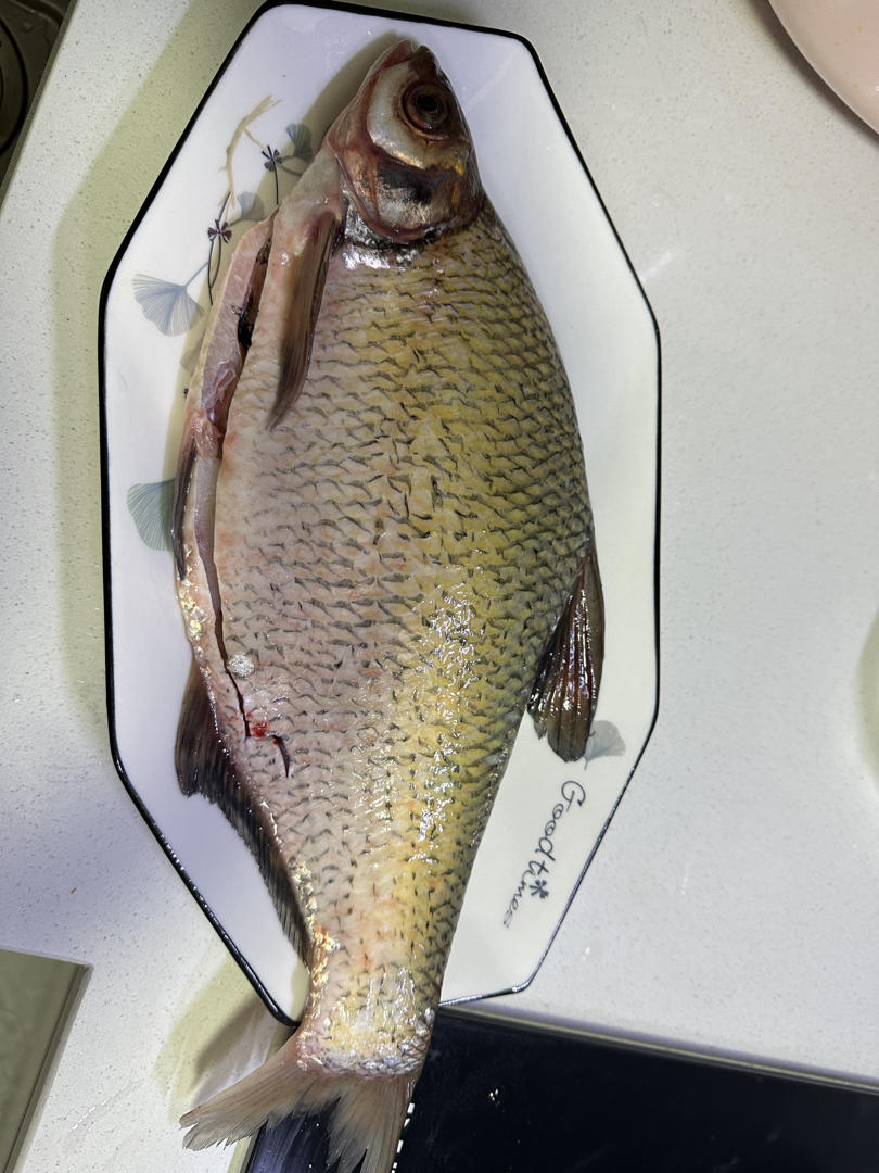 红烧鳊鱼