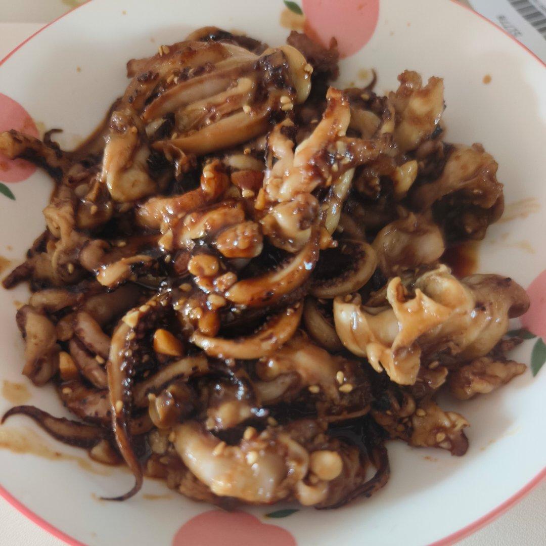 孜然鱿鱼须