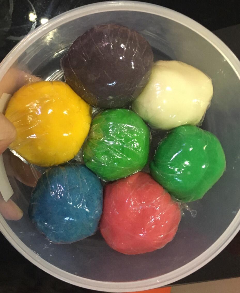 自制安全橡皮泥（非塔塔粉）