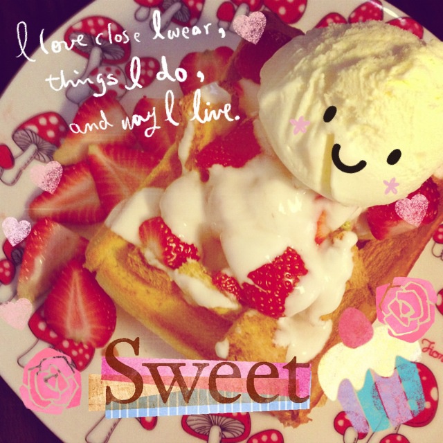 草莓蜜糖吐司塔