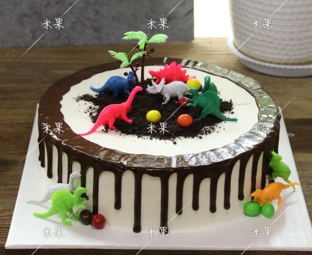 蛋糕淋面之一：甘那许淋面（详细解答淋面太稠的问题）