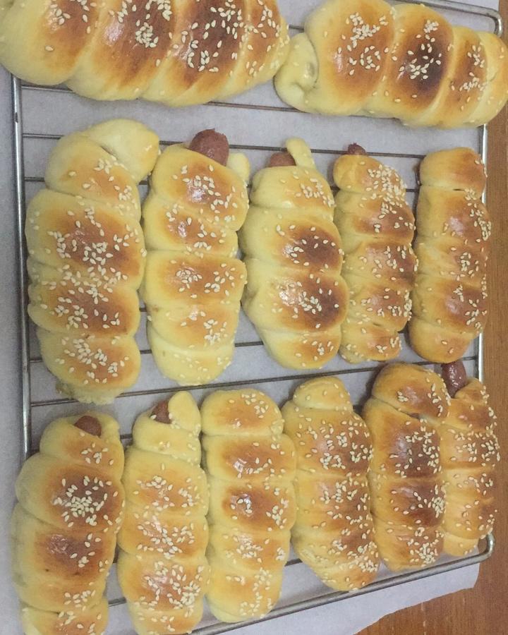 港式肠仔面包