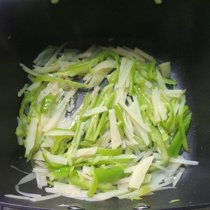 清炒土豆丝