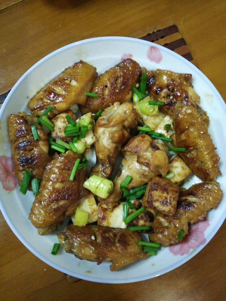 停不下来的红烧鸡翅