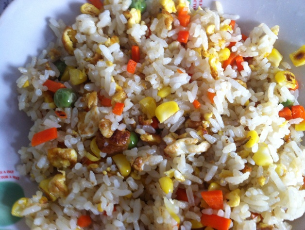 家常蛋炒饭