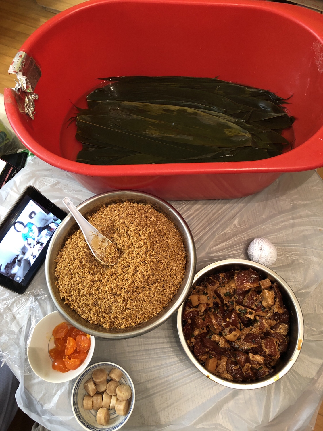 純正上海粽子的做法 步骤9