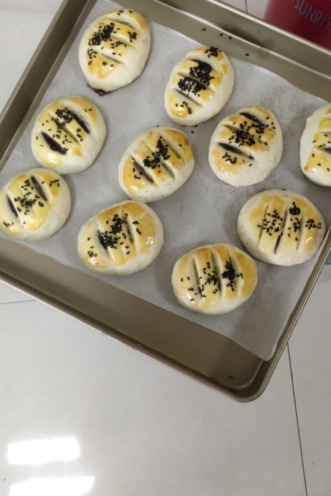 紫米馅老婆饼超快手（不用出膜不用醒面）