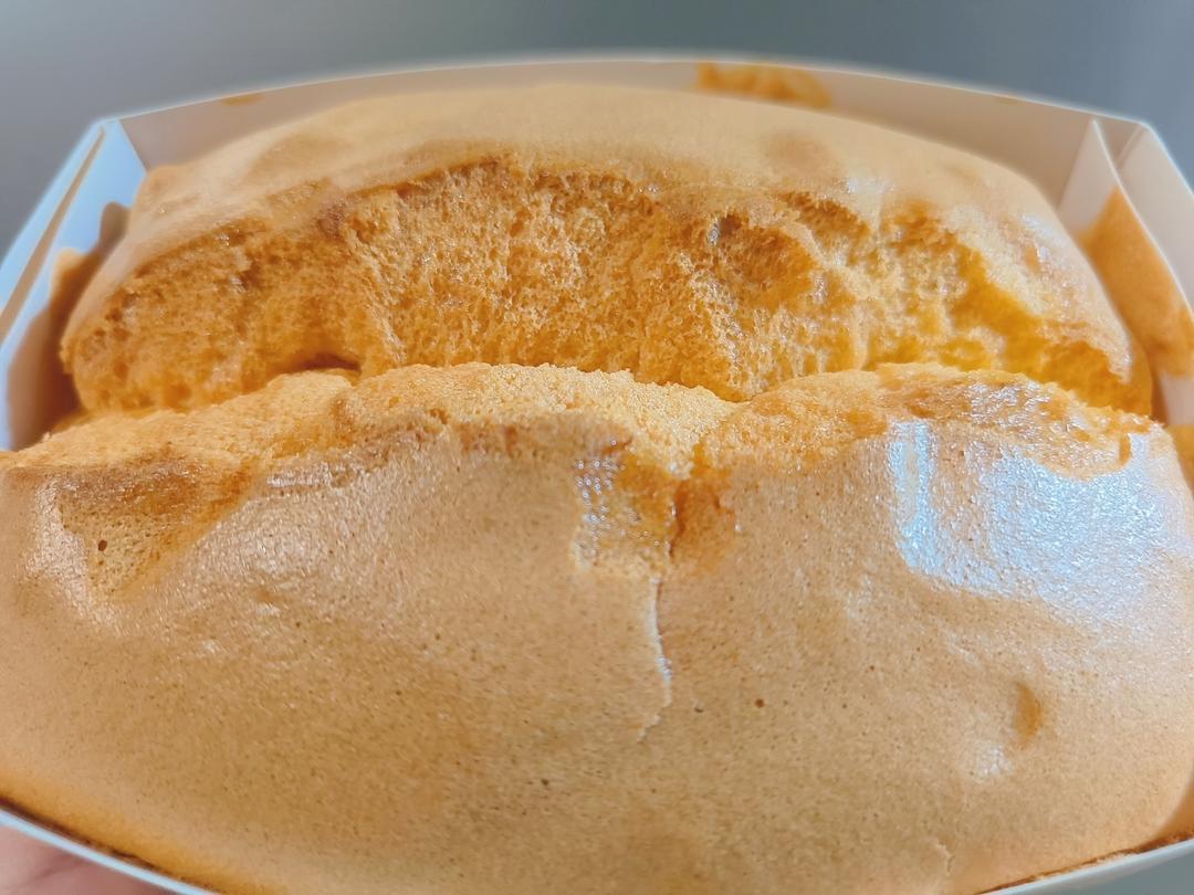 火爆全网的金枕蛋糕