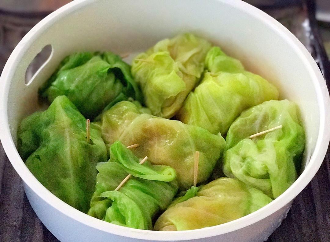 【健康三餐】清蒸鸡肉白菜卷