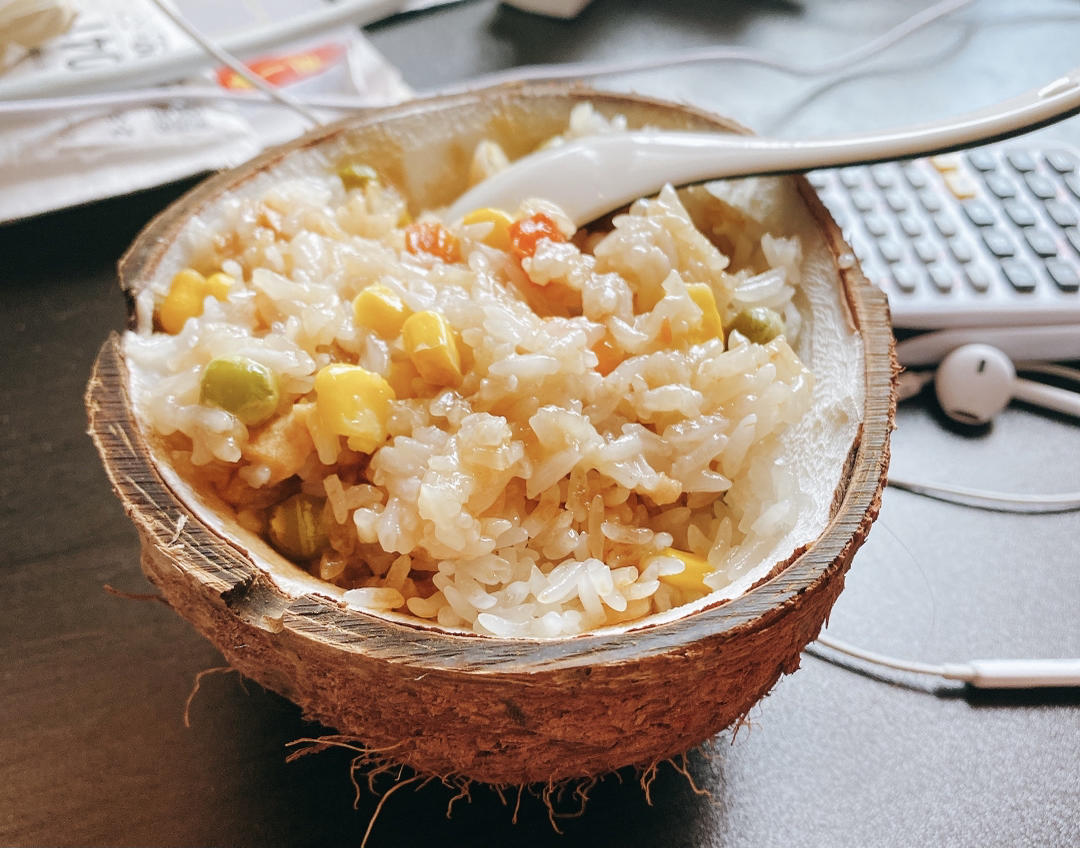 海南椰子饭