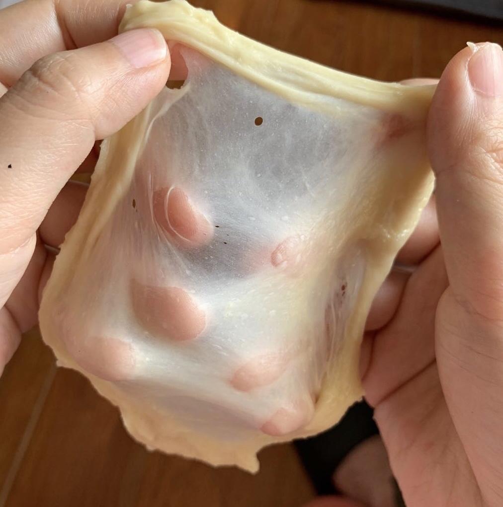 万用面包胚（冷藏中种法）