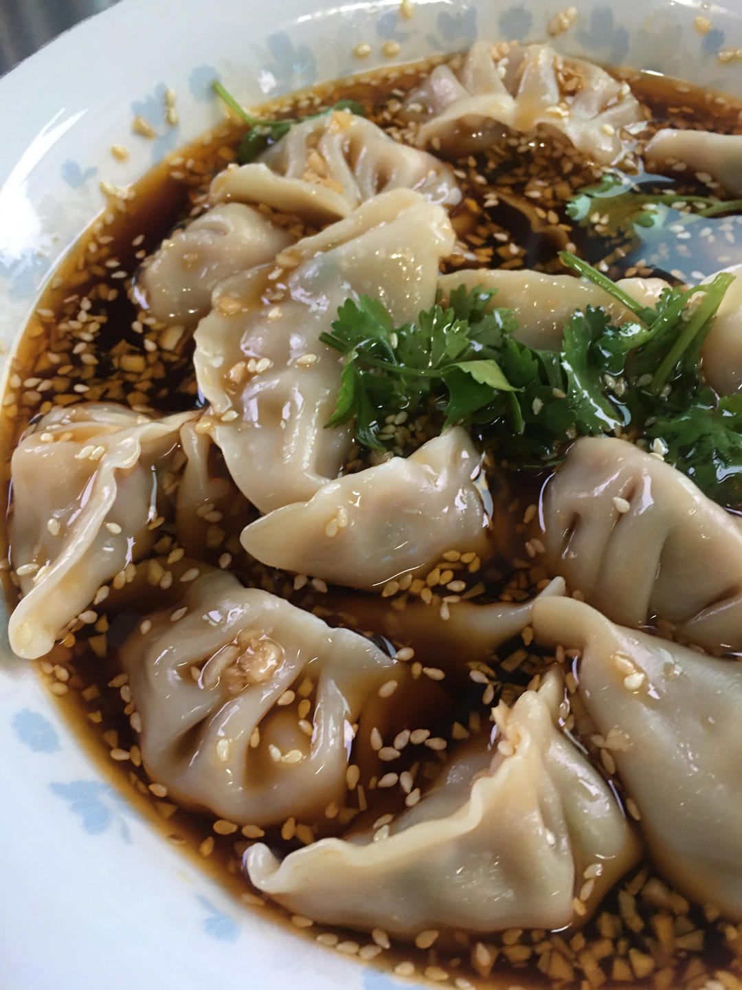 巨好吃酸爽的酸汤水饺