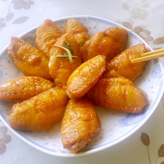奥尔良烤翅