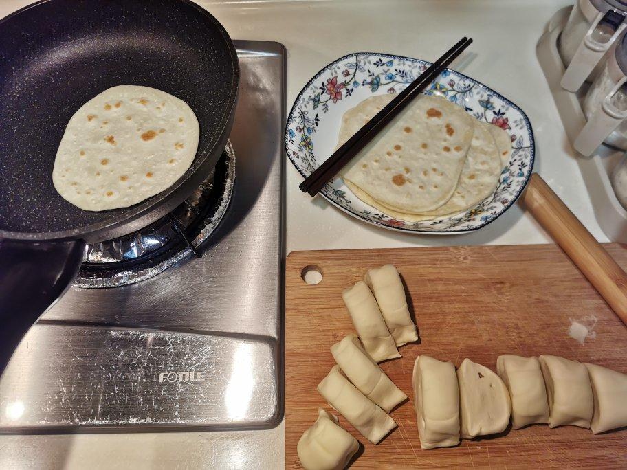 简单好做又好吃的春饼