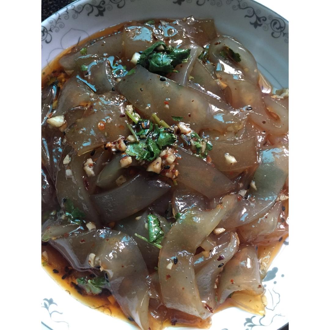 热拌粉皮