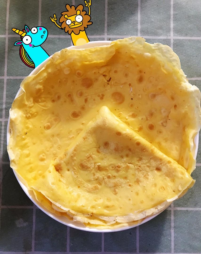 鸡蛋煎饼