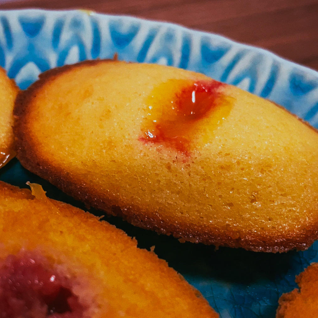 【Rachel khoo】柠檬酱玛德琳(Madeleins a la Creme Au Citron)